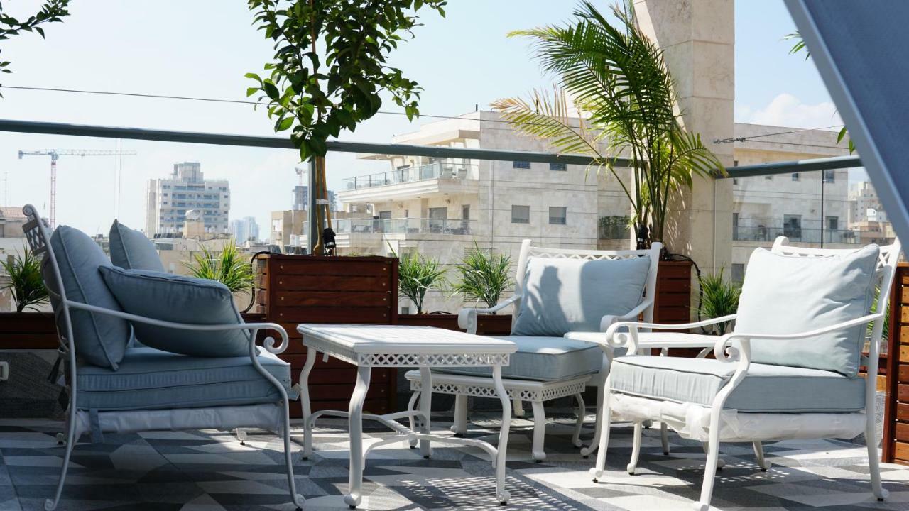 Luxury Rooftop Apartment In Netanya Exterior photo
